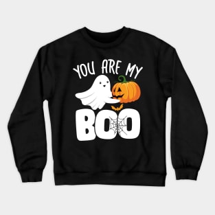 You are my BOO - Matching outfit couple Halloween Crewneck Sweatshirt